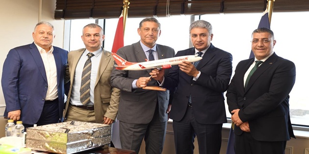 Yıldıray Karaer, Mısır’ın Turizm ve Sivil Havacılık Bakanları İle Görüştü